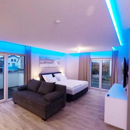 -Neubau- 42 Qm Balkon-Apartment Фульда Экстерьер фото