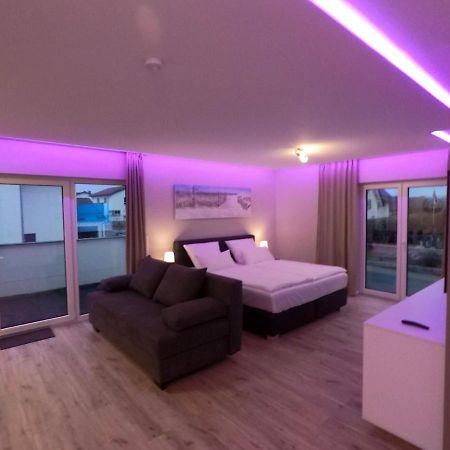 -Neubau- 42 Qm Balkon-Apartment Фульда Экстерьер фото