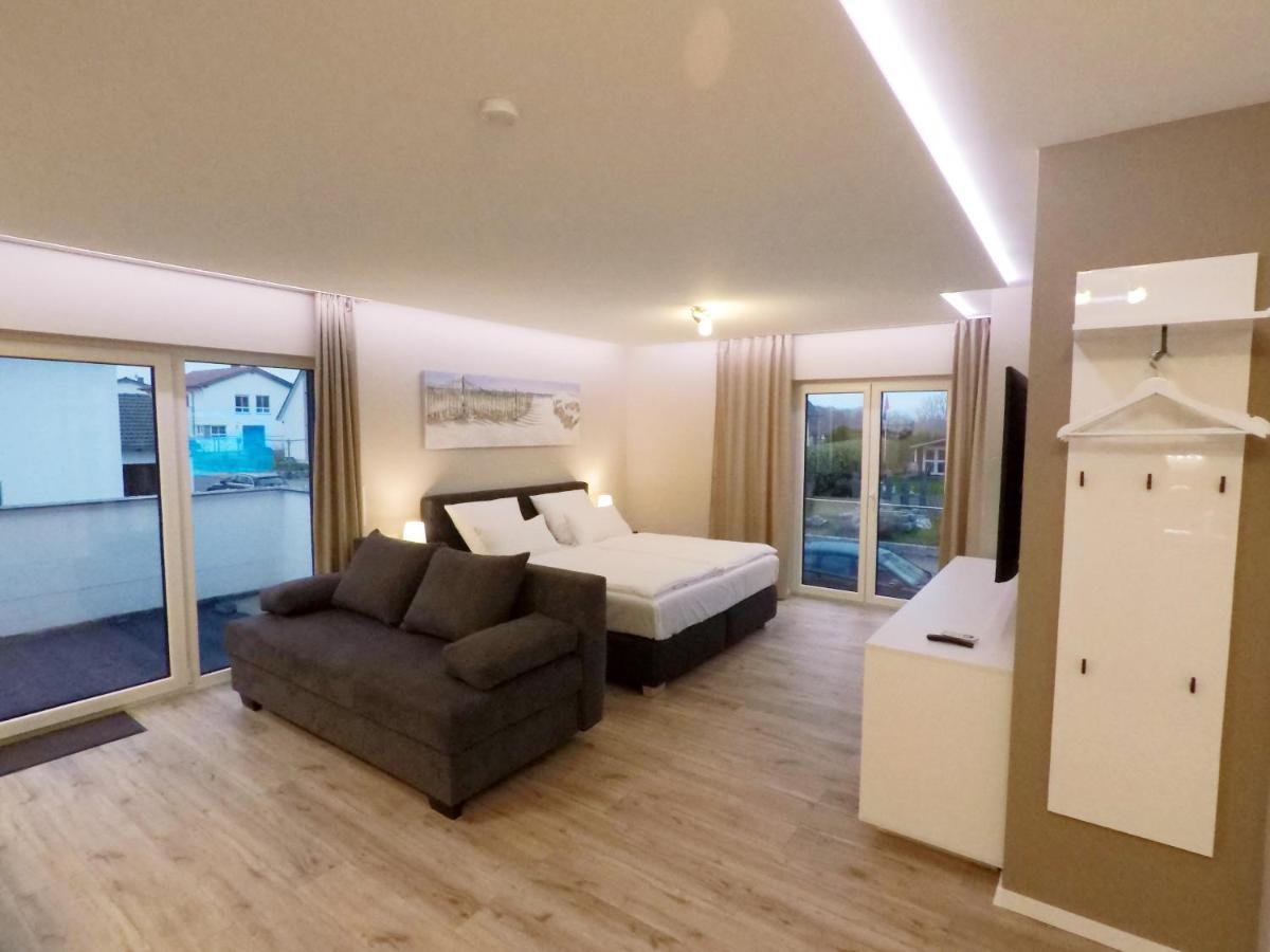 -Neubau- 42 Qm Balkon-Apartment Фульда Экстерьер фото