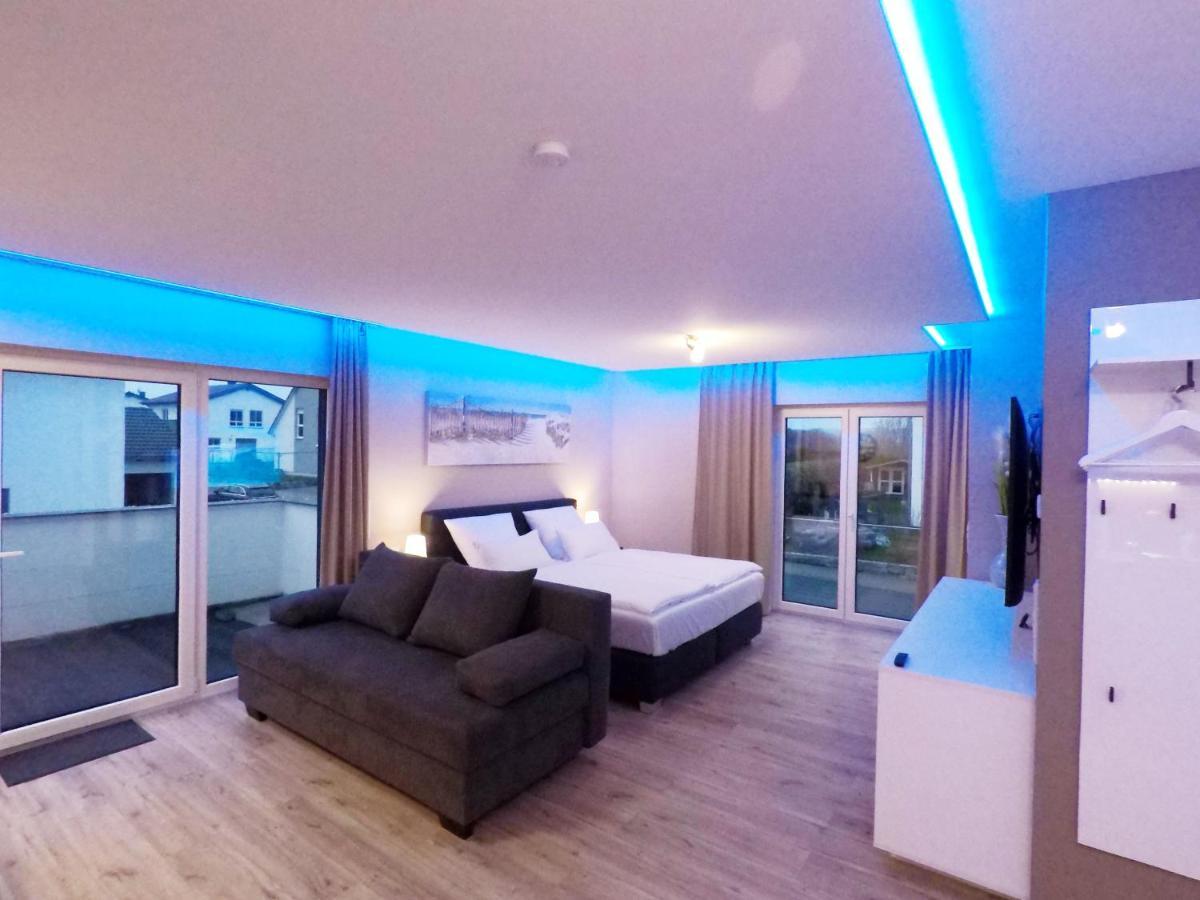 -Neubau- 42 Qm Balkon-Apartment Фульда Экстерьер фото