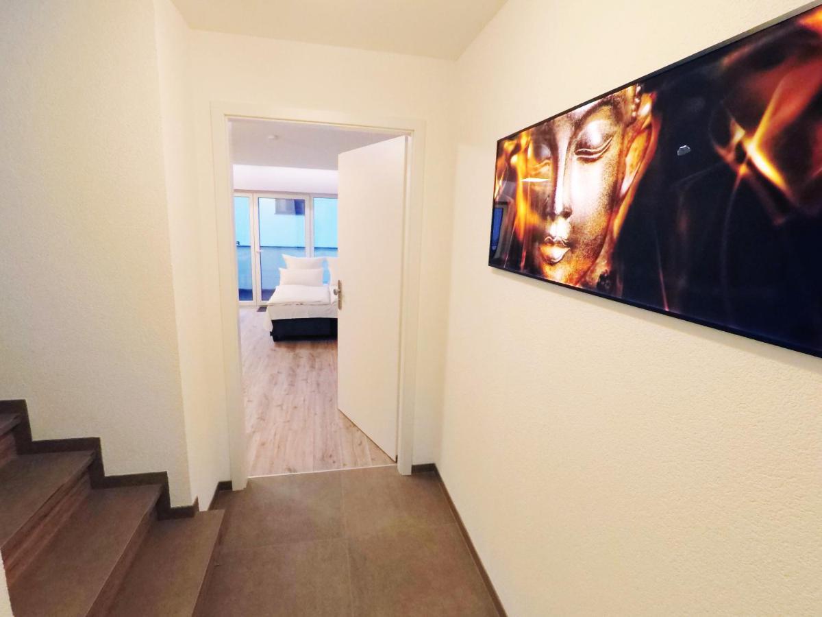 -Neubau- 42 Qm Balkon-Apartment Фульда Экстерьер фото