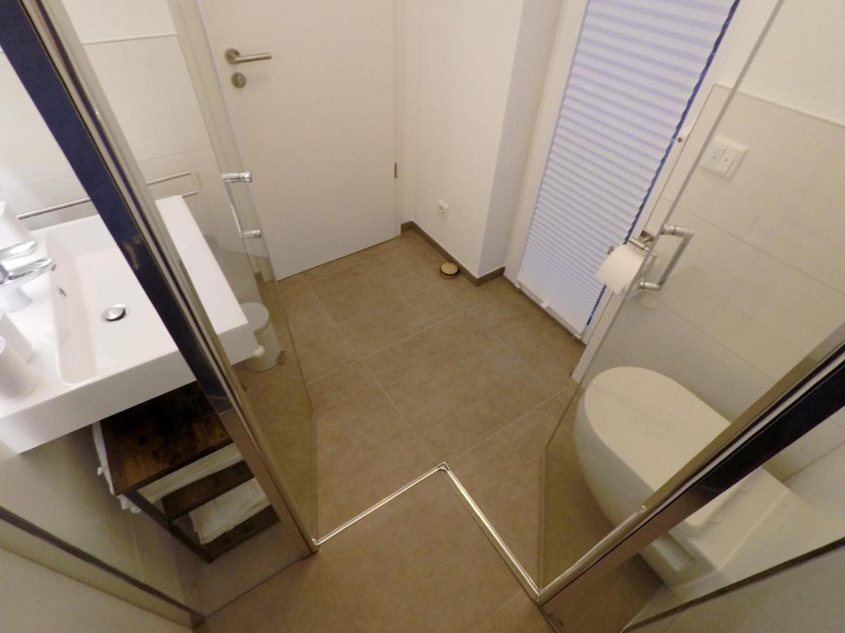 -Neubau- 42 Qm Balkon-Apartment Фульда Экстерьер фото