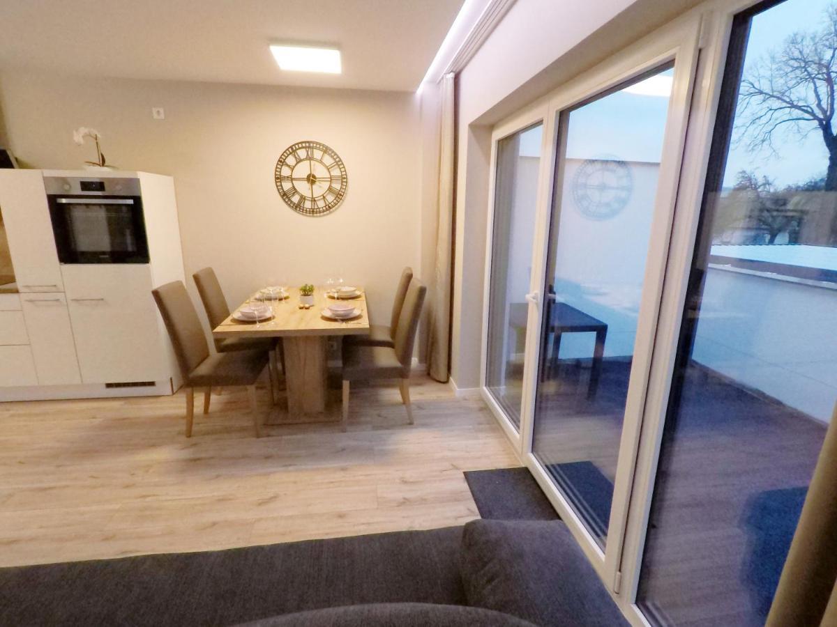 -Neubau- 42 Qm Balkon-Apartment Фульда Экстерьер фото