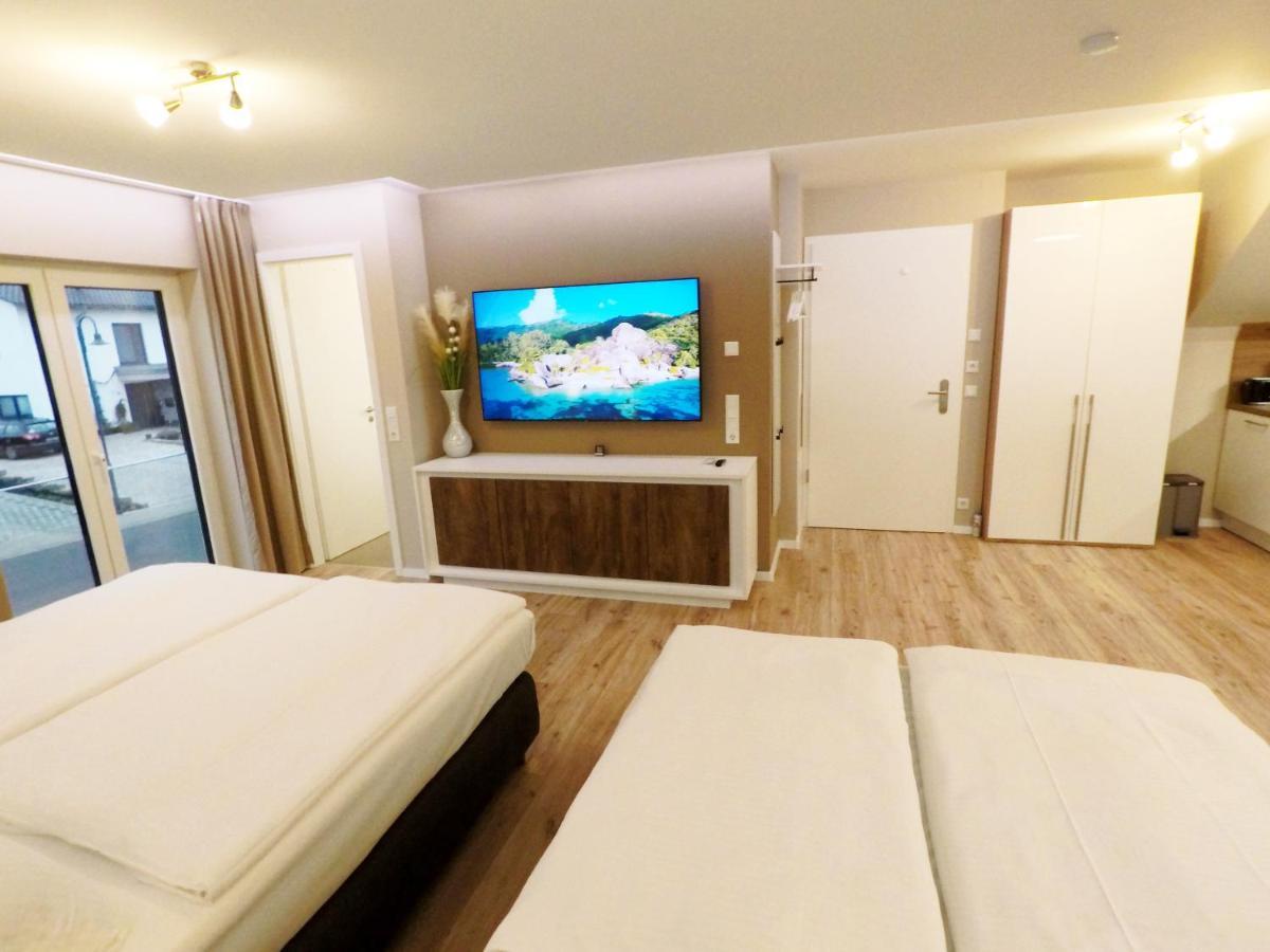 -Neubau- 42 Qm Balkon-Apartment Фульда Экстерьер фото