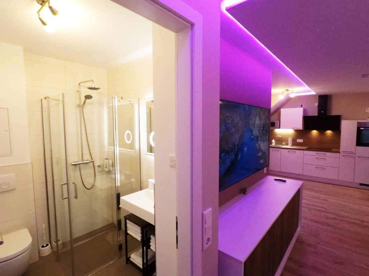 -Neubau- 42 Qm Balkon-Apartment Фульда Экстерьер фото