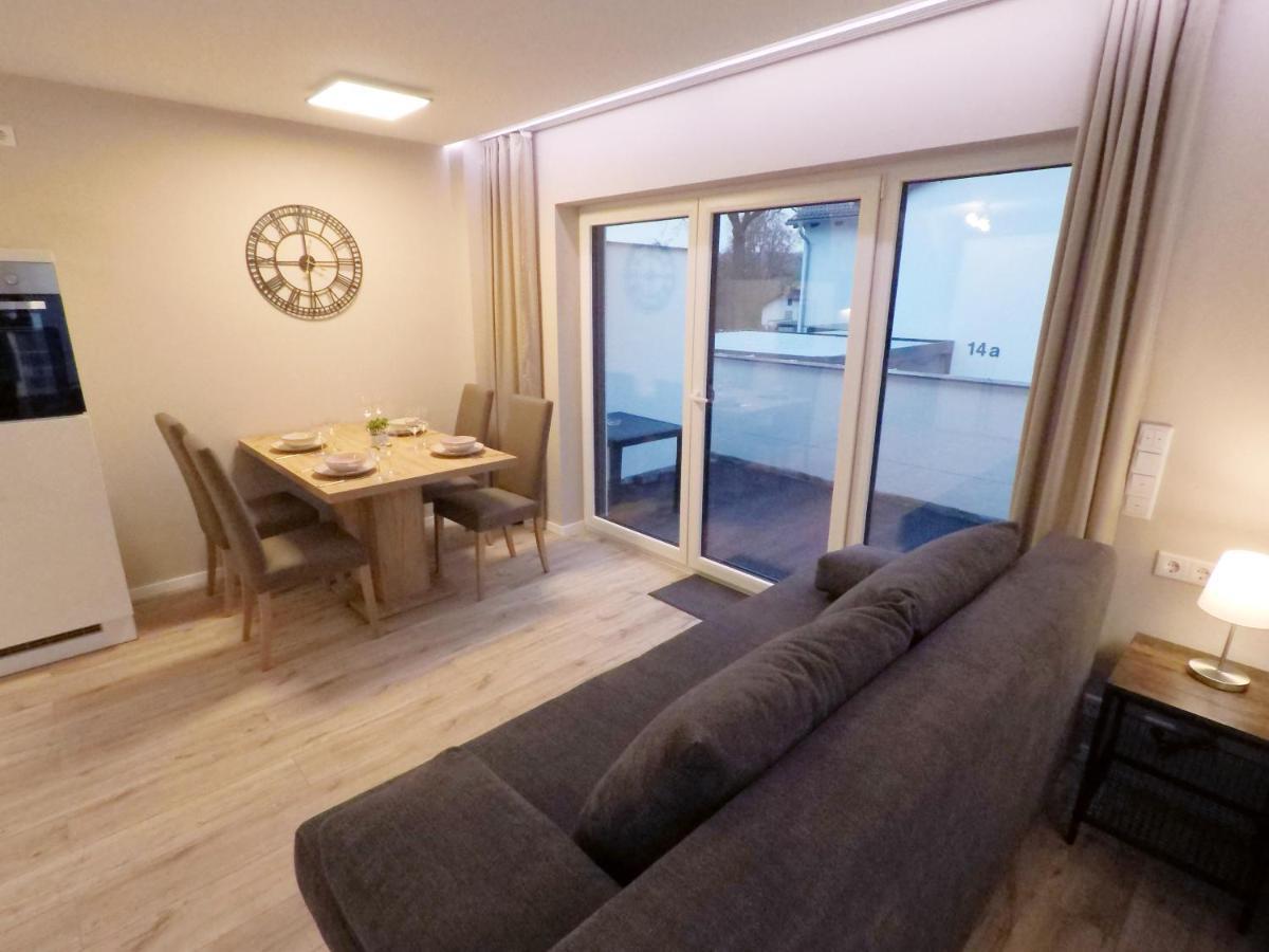 -Neubau- 42 Qm Balkon-Apartment Фульда Экстерьер фото