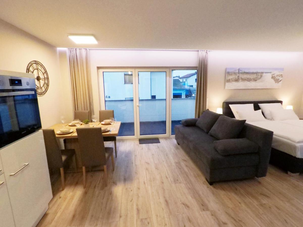 -Neubau- 42 Qm Balkon-Apartment Фульда Экстерьер фото